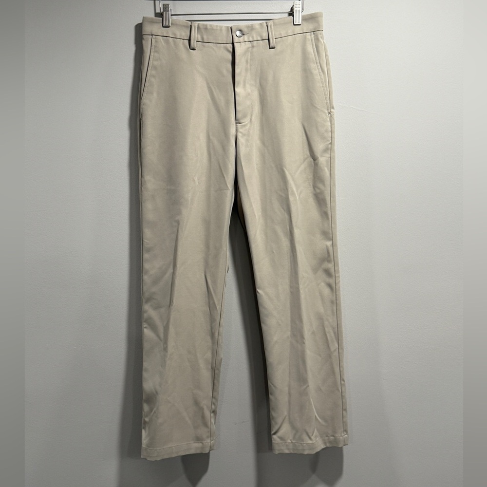 Men's Callaway‎ Classic Tan Golf Pants Size 32x30